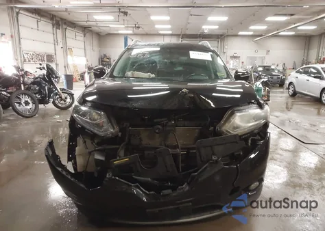 2015 Nissan Rogue Sl z USA, uszkodzony, nr VIN 5N1AT2MV1FC859355